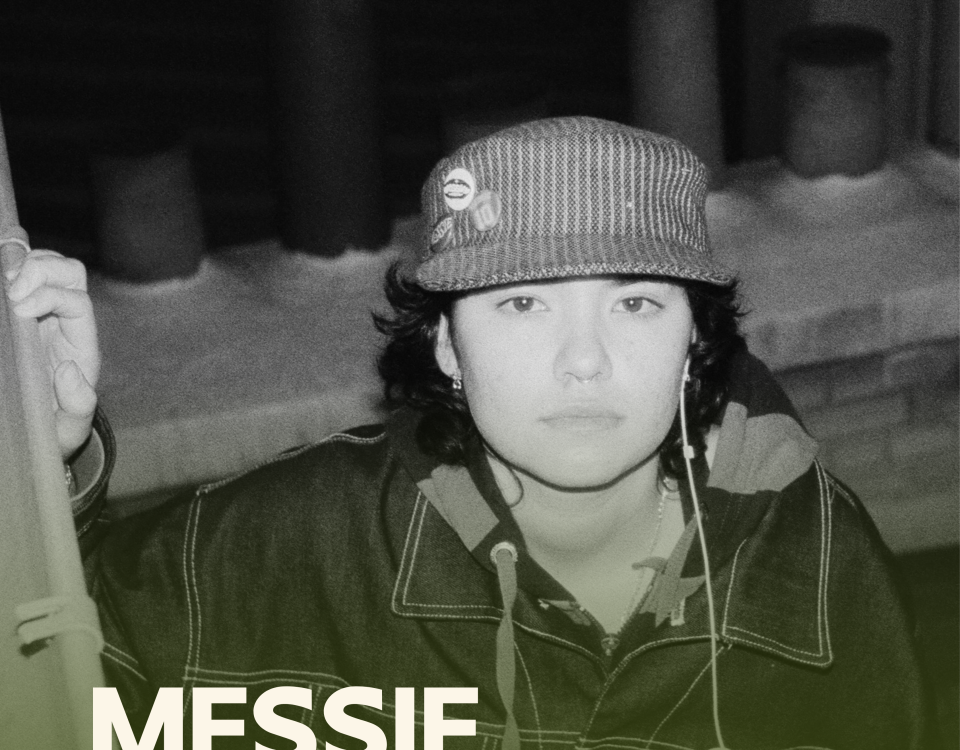 New Zealand DJ Messie - performing at Matakanarama New Year's Festival