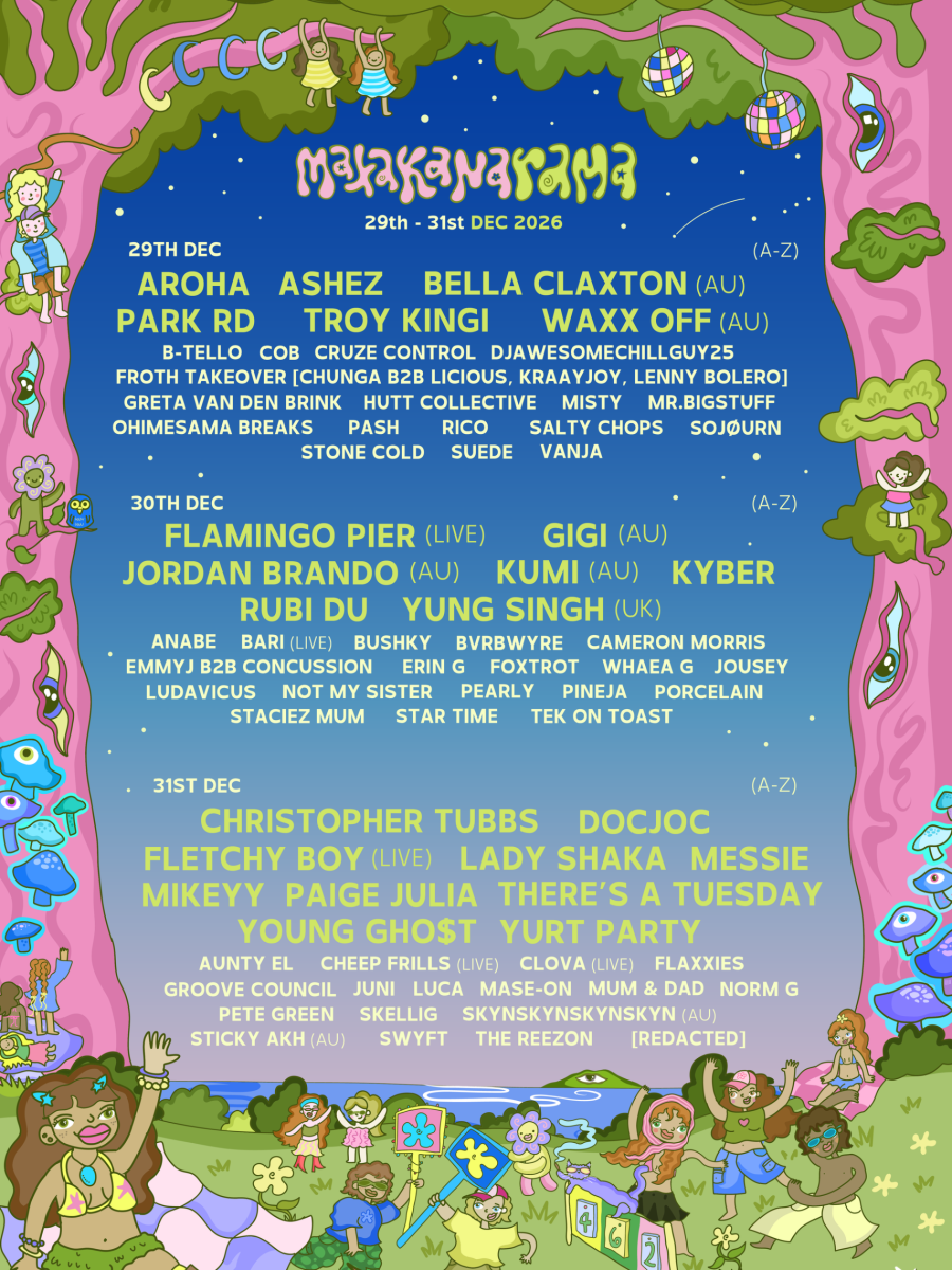 Matakanarama final 2026 lineup includes Jordan brando, Waxx off, Paige Julia, Kyber, Groove council, star time, Rubi Du, Troy Kingi and many more